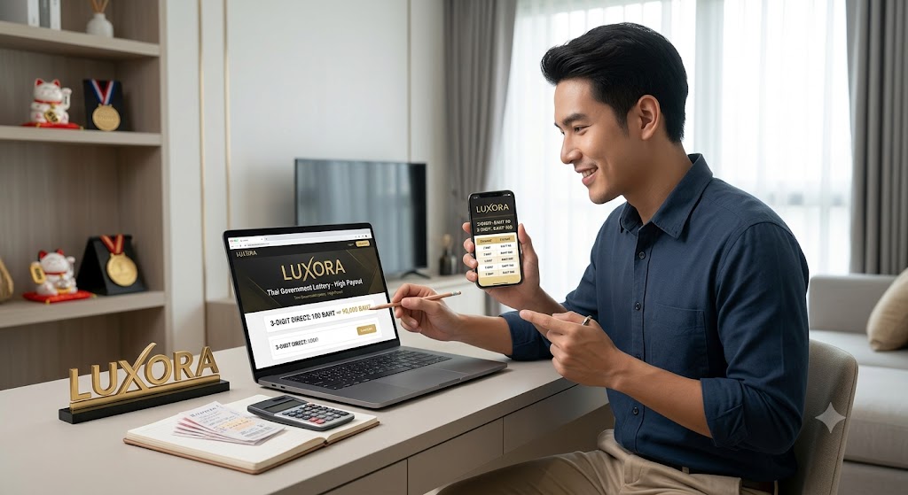 เจาะลึก หวยLUXORA