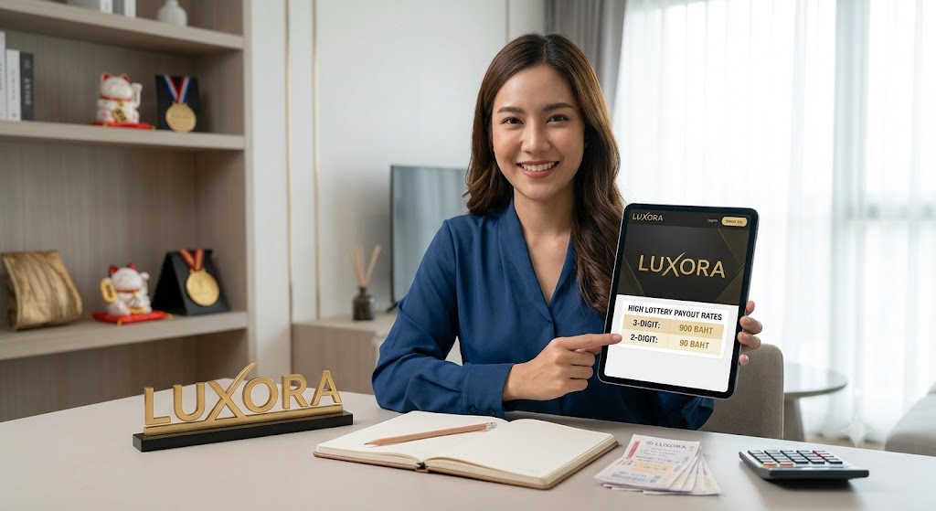 เจาะลึก หวยLUXORA