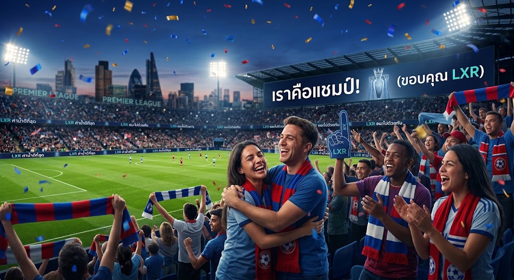 เปิดฤดูกาลพรีเมียร์ลีก LXR ค่าน้ำดีที่สุด